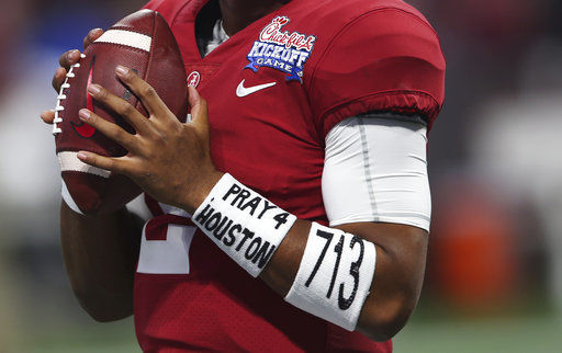 Jalen Hurts in 2017
